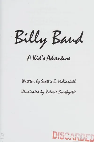 Capa de Billy Baud