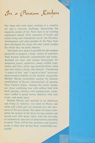 Capa de In a Persian kitchen