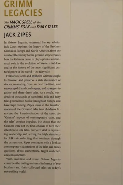 Cover of Grimm Legacies