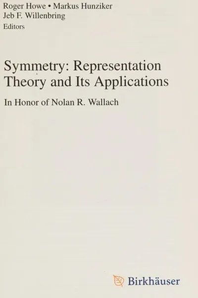 Capa de Symmetry