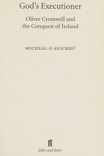 Capa de God's executioner