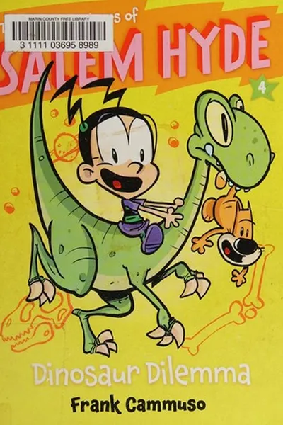 Capa de Dinosaur dilemma