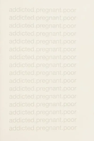 Capa de Addicted.pregnant.poor