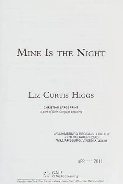 Capa de Mine is the night