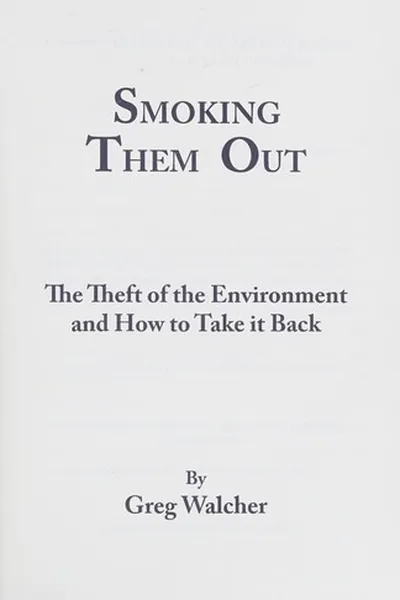 Capa de Smoking them out