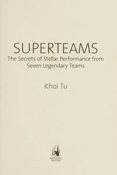 Capa de Superteams