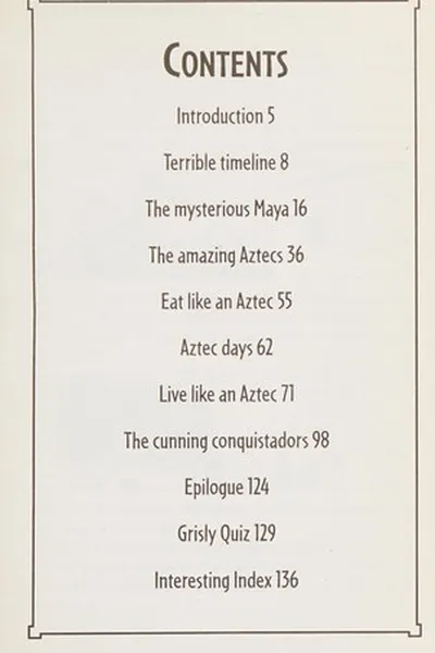 Capa de Amazing Aztecs