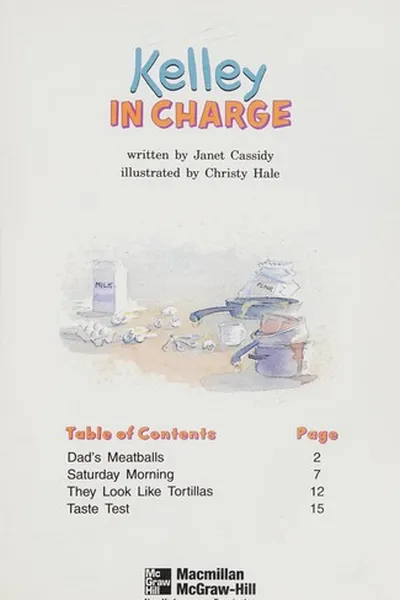 Capa de Kelley in charge