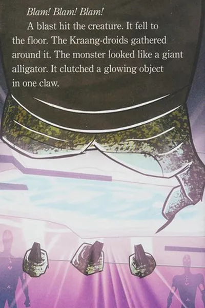 Capa de Mikey's monster