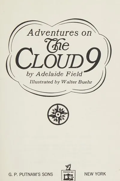 Capa de Adventures on the Cloud 9