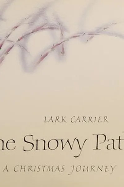 Capa de The Snowy Path