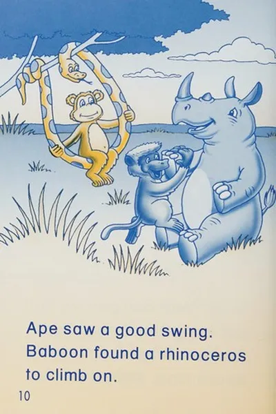 Capa de Baboon's park