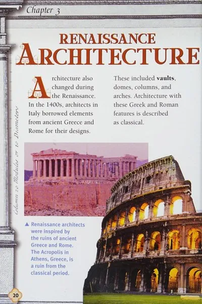 Capa de Art in the renaissance