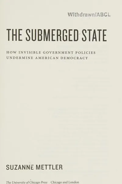 Capa de The submerged state