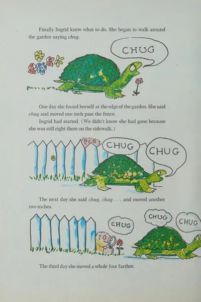 Capa de Ingrid our turtle