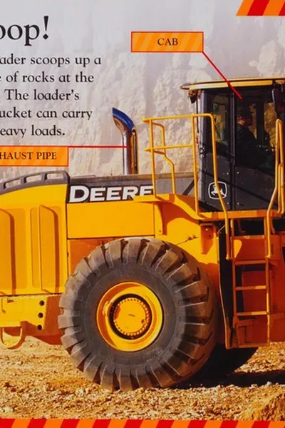 Capa de Big building site