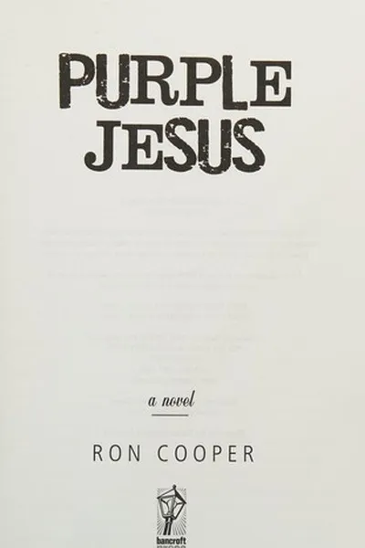 Capa de Purple Jesus