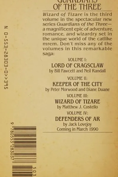 Capa de Wizard of Tizare