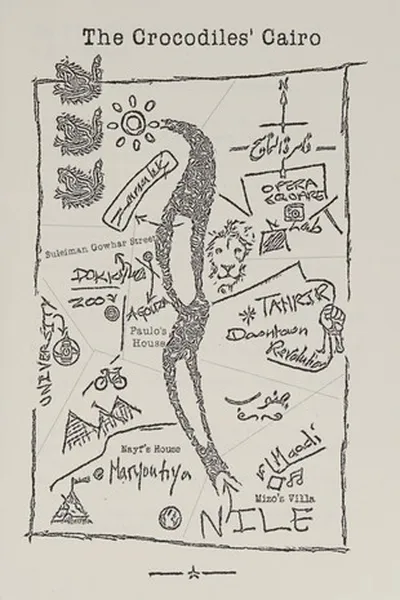 Capa de The crocodiles