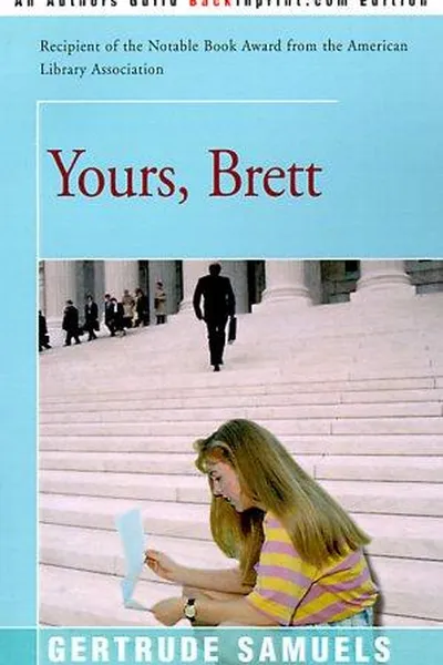 Capa de Yours, Brett
