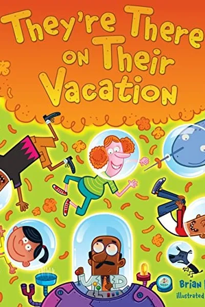 Capa de They're there on their vacation