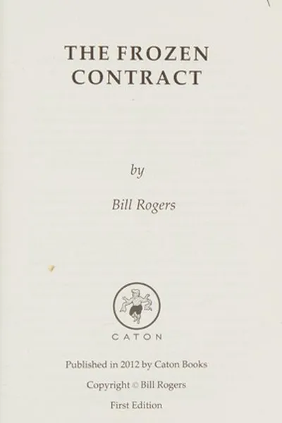 Capa de Frozen contract