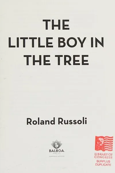Capa de The little boy in the tree