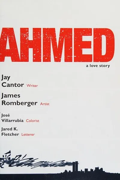 Capa de Aaron and Ahmed