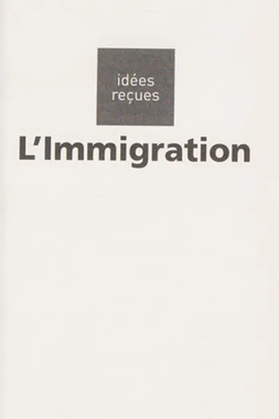 Capa de L'immigration