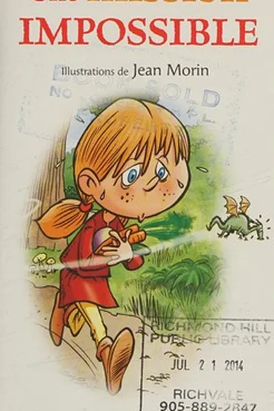 Capa de Une mission impossible