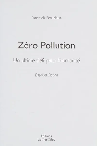 Capa de Zéro Pollution