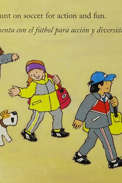 Capa de Soccer counts! =