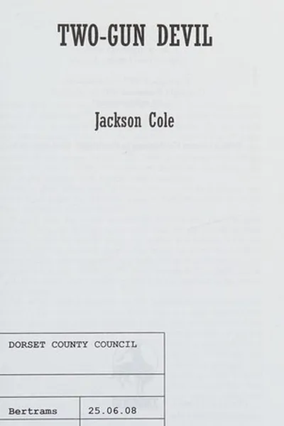 Capa de Two-gun devil