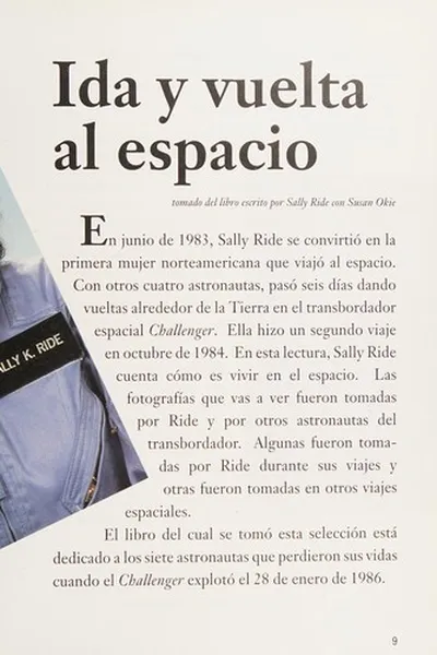 Capa de A través del espacio