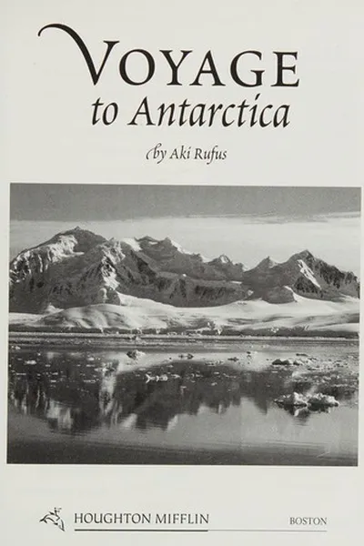 Capa de Voyage to Antarctica