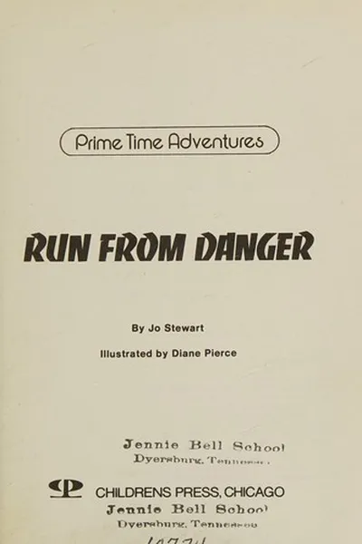 Capa de Run from danger