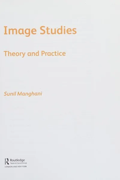Capa de Image studies
