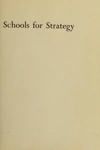 Capa de Schools for strategy