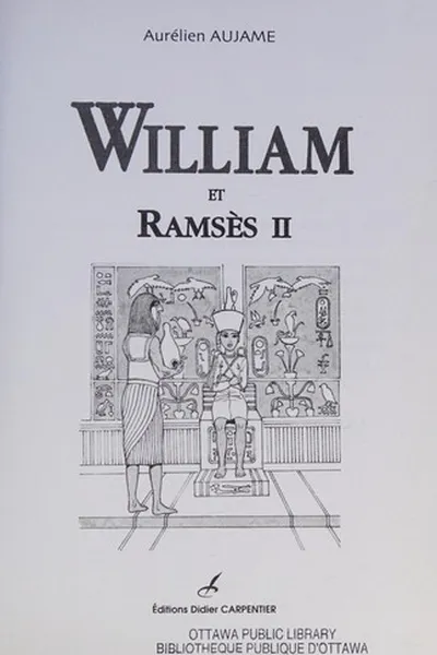Capa de William et Ramsès II