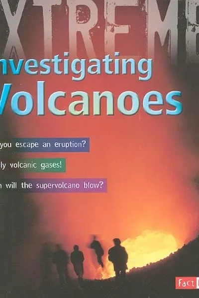 Capa de Investigating volcanoes