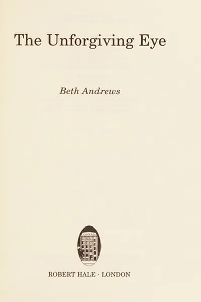 Capa de Unforgiving Eye