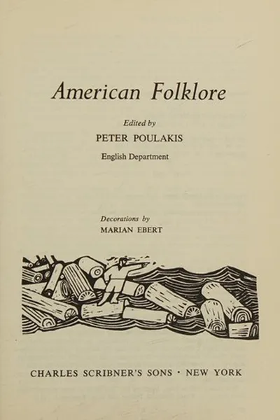 Cover of American folklore