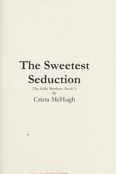 Capa de The sweetest seduction