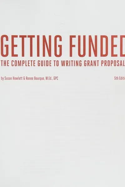 Capa de Getting funded