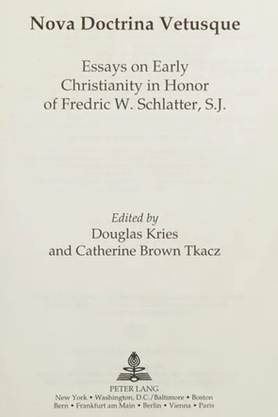 Capa de Nova doctrina vetusque