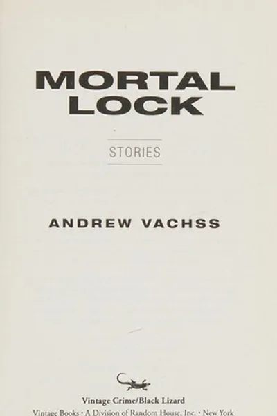 Capa de Mortal lock