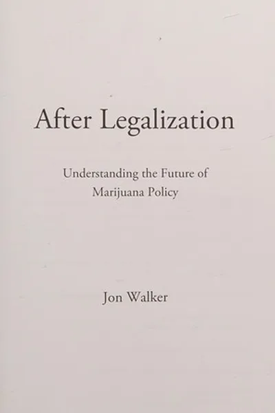 Capa de After legalization