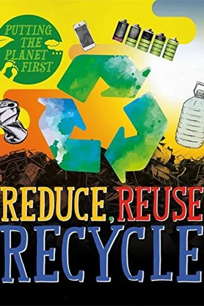 Capa de Reduce, Reuse, Recycle
