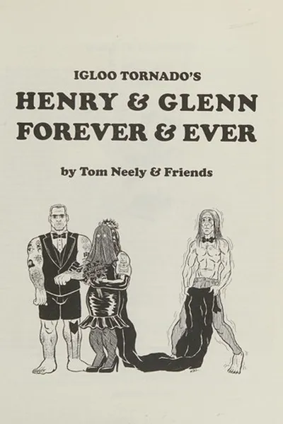 Capa de Henry & Glenn forever & ever