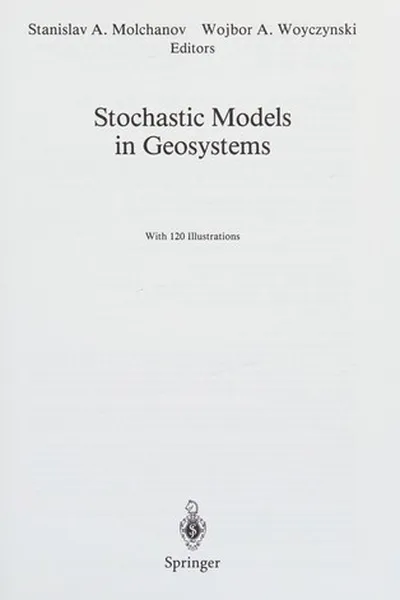 Capa de Stochastic models in geosystems